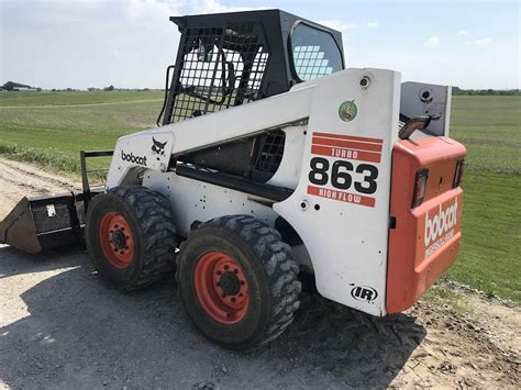 bobcat 863 skid steer roper|bobcat 863 engine for sale.